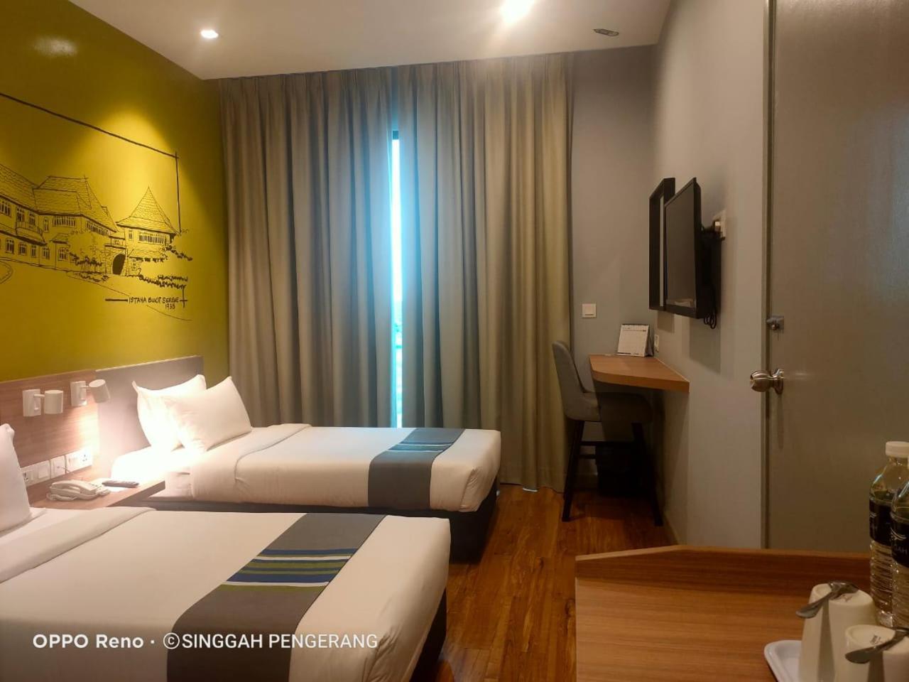 Singgah Pengerang Hotel Exterior foto